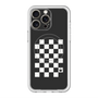 スリムプロテクションプレミアムケース with MagSafe［ Racing checkered flag - レーシングチェッカーフラッグ ］