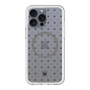 スリムプロテクションプレミアムケース with MagSafe［ CASEPLAY Crown dots Black - ケースプレイ・クラウン・ドッツ ブラック ］