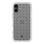 スリムプロテクションプレミアムケース with MagSafe［ CASEPLAY Crown dots Black - ケースプレイ・クラウン・ドッツ ブラック ］