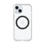 スリムプロテクションプレミアムケース with MagSafe［ CASEPLAY Crown dots White - ケースプレイ・クラウン・ドッツ ホワイト ］