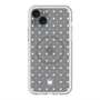 スリムプロテクションプレミアムケース with MagSafe［ CASEPLAY Crown dots White - ケースプレイ・クラウン・ドッツ ホワイト ］