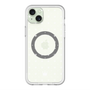 スリムプロテクションプレミアムケース with MagSafe［ CASEPLAY Crown dots White - ケースプレイ・クラウン・ドッツ ホワイト ］