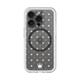 スリムプロテクションプレミアムケース with MagSafe［ CASEPLAY Crown dots White - ケースプレイ・クラウン・ドッツ ホワイト ］