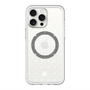 スリムプロテクションプレミアムケース with MagSafe［ CASEPLAY Crown dots White - ケースプレイ・クラウン・ドッツ ホワイト ］