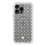 スリムプロテクションプレミアムケース with MagSafe［ CASEPLAY Crown dots White - ケースプレイ・クラウン・ドッツ ホワイト ］