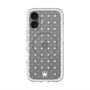 スリムプロテクションプレミアムケース with MagSafe［ CASEPLAY Crown dots White - ケースプレイ・クラウン・ドッツ ホワイト ］