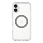 スリムプロテクションプレミアムケース with MagSafe［ CASEPLAY Crown dots White - ケースプレイ・クラウン・ドッツ ホワイト ］