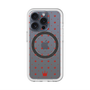 スリムプロテクションプレミアムケース with MagSafe［ CASEPLAY Crown dots Red - ケースプレイ・クラウン・ドッツ レッド ］