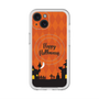 スリムプロテクションプレミアムケース with MagSafe［ Halloween World - Orange ］