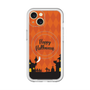 スリムプロテクションプレミアムケース with MagSafe［ Halloween World - Orange ］