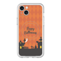 スリムプロテクションプレミアムケース with MagSafe［ Halloween World - Orange ］