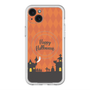 スリムプロテクションプレミアムケース with MagSafe［ Halloween World - Orange ］