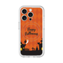 スリムプロテクションプレミアムケース with MagSafe［ Halloween World - Orange ］