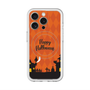 スリムプロテクションプレミアムケース with MagSafe［ Halloween World - Orange ］