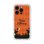 スリムプロテクションプレミアムケース with MagSafe［ Halloween World - Orange ］