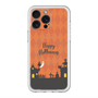 スリムプロテクションプレミアムケース with MagSafe［ Halloween World - Orange ］