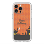 スリムプロテクションプレミアムケース with MagSafe［ Halloween World - Orange ］
