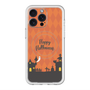 スリムプロテクションプレミアムケース with MagSafe［ Halloween World - Orange ］