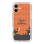 スリムプロテクションプレミアムケース with MagSafe［ Halloween World - Orange ］