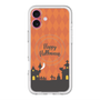 スリムプロテクションプレミアムケース with MagSafe［ Halloween World - Orange ］