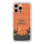 スリムプロテクションプレミアムケース with MagSafe［ Halloween World - Orange ］