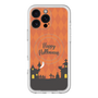 スリムプロテクションプレミアムケース with MagSafe［ Halloween World - Orange ］