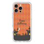 スリムプロテクションプレミアムケース with MagSafe［ Halloween World - Orange ］