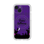 スリムプロテクションプレミアムケース with MagSafe［ Halloween World - Purple ］