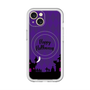 スリムプロテクションプレミアムケース with MagSafe［ Halloween World - Purple ］