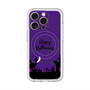 スリムプロテクションプレミアムケース with MagSafe［ Halloween World - Purple ］