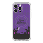 スリムプロテクションプレミアムケース with MagSafe［ Halloween World - Purple ］