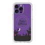 スリムプロテクションプレミアムケース with MagSafe［ Halloween World - Purple ］