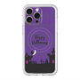 スリムプロテクションプレミアムケース with MagSafe［ Halloween World - Purple ］
