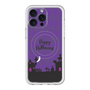 スリムプロテクションプレミアムケース with MagSafe［ Halloween World - Purple ］