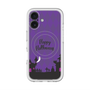 スリムプロテクションプレミアムケース with MagSafe［ Halloween World - Purple ］