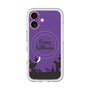スリムプロテクションプレミアムケース with MagSafe［ Halloween World - Purple ］