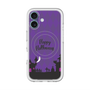スリムプロテクションプレミアムケース with MagSafe［ Halloween World - Purple ］