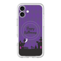スリムプロテクションプレミアムケース with MagSafe［ Halloween World - Purple ］