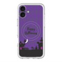 スリムプロテクションプレミアムケース with MagSafe［ Halloween World - Purple ］