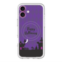 スリムプロテクションプレミアムケース with MagSafe［ Halloween World - Purple ］