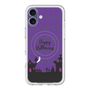 スリムプロテクションプレミアムケース with MagSafe［ Halloween World - Purple ］