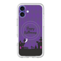 スリムプロテクションプレミアムケース with MagSafe［ Halloween World - Purple ］