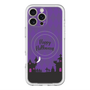 スリムプロテクションプレミアムケース with MagSafe［ Halloween World - Purple ］