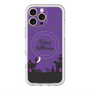 スリムプロテクションプレミアムケース with MagSafe［ Halloween World - Purple ］