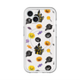 スリムプロテクションプレミアムケース with MagSafe［ Halloween Party - White ］