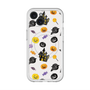 スリムプロテクションプレミアムケース with MagSafe［ Halloween Party - White ］