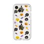 スリムプロテクションプレミアムケース with MagSafe［ Halloween Party - White ］