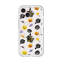 スリムプロテクションプレミアムケース with MagSafe［ Halloween Party - White ］