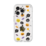 スリムプロテクションプレミアムケース with MagSafe［ Halloween Party - White ］