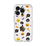 スリムプロテクションプレミアムケース with MagSafe［ Halloween Party - White ］